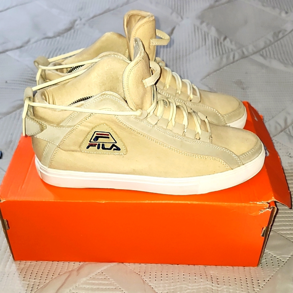 Fila Grant Hill Canvas Skater Shoes Mens Size 9.5